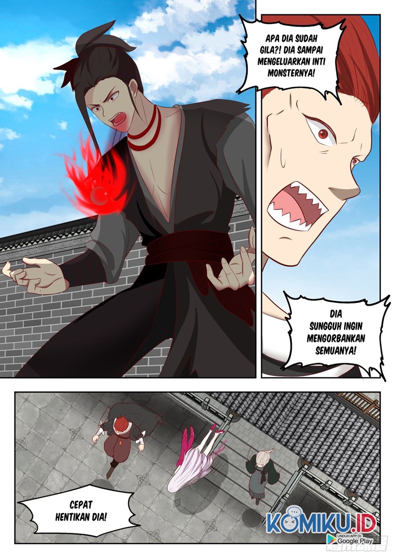 Martial Peak Chapter 1379 Bahasa Indonesia