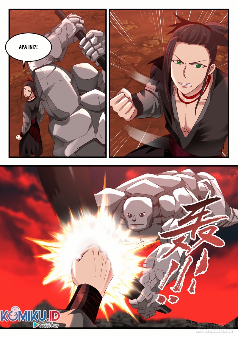 Martial Peak chapter 1389