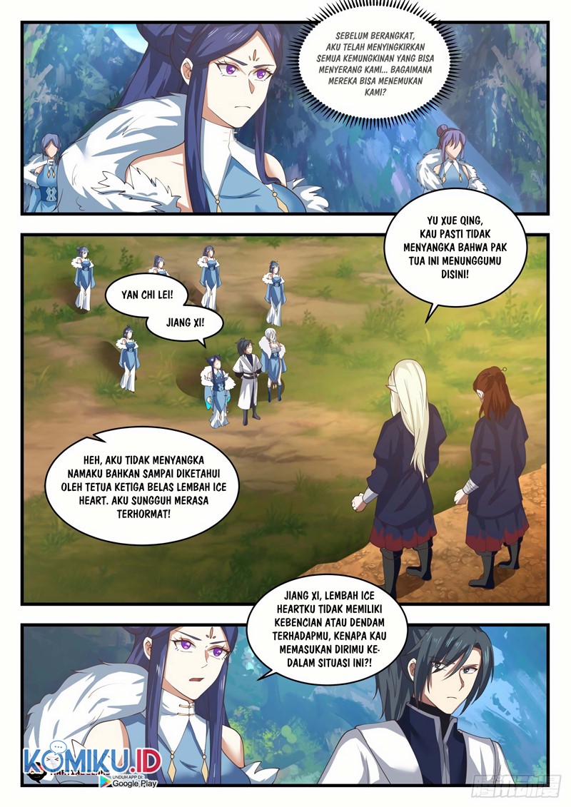 Martial Peak Chapter 1400 Bahasa Indonesia