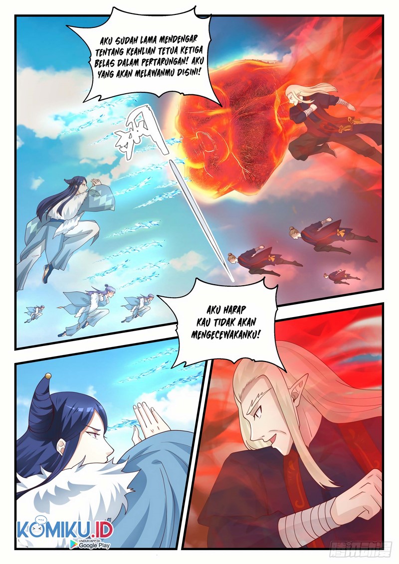 Martial Peak Chapter 1400 Bahasa Indonesia