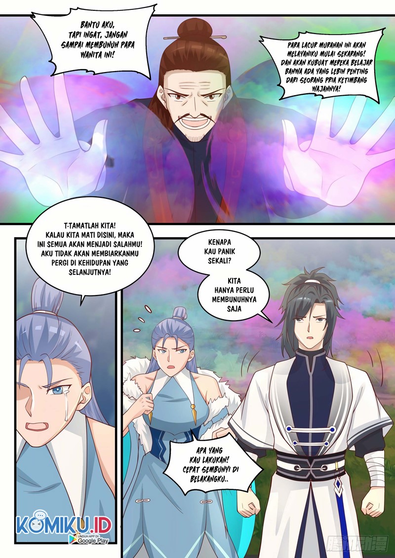 Martial Peak Chapter 1400 Bahasa Indonesia