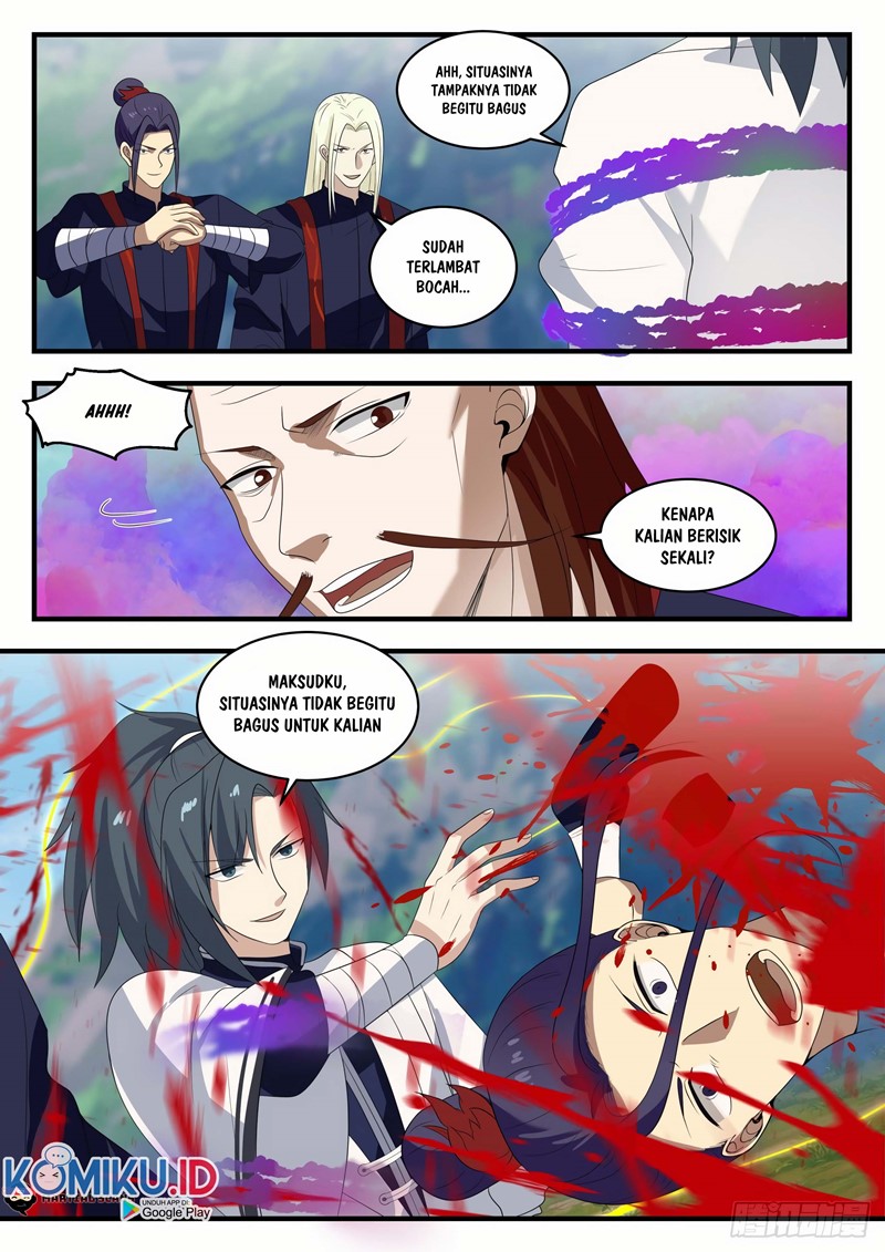 Martial Peak Chapter 1400 Bahasa Indonesia