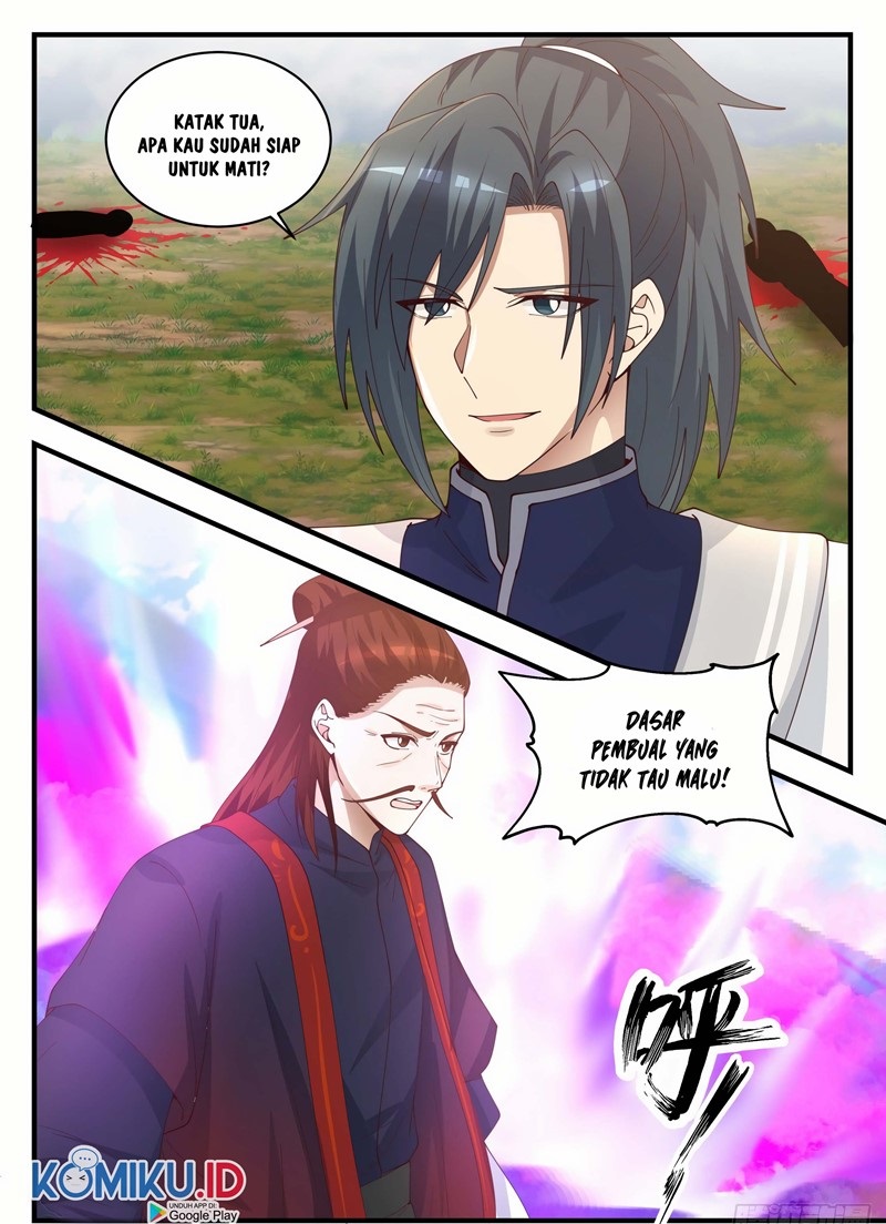 Martial Peak Chapter 1400 Bahasa Indonesia