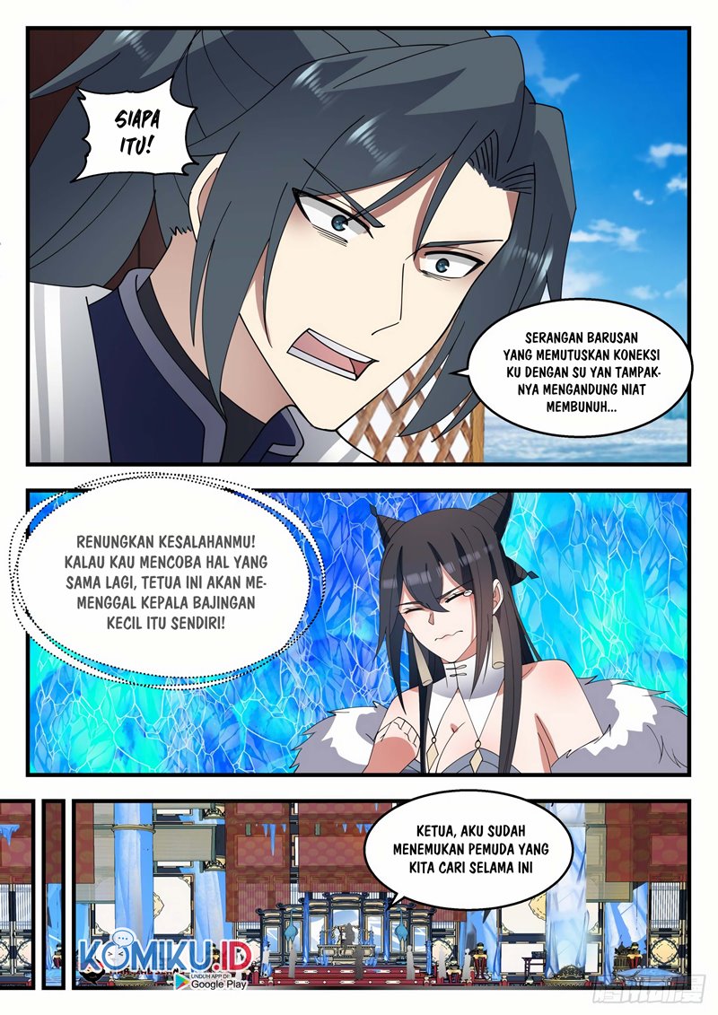 Martial Peak chapter 1402