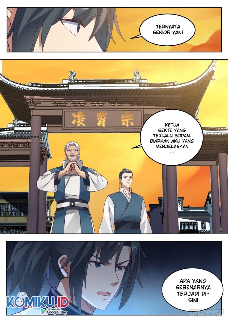Martial Peak chapter 1421