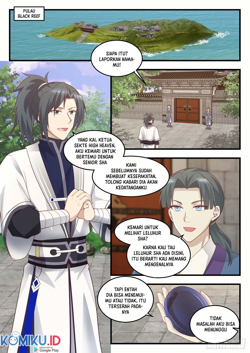 Martial Peak Chapter 1439 Bahasa Indonesia