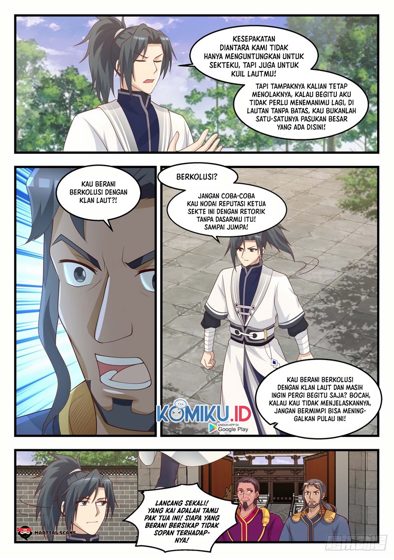 Martial Peak Chapter 1439 Bahasa Indonesia