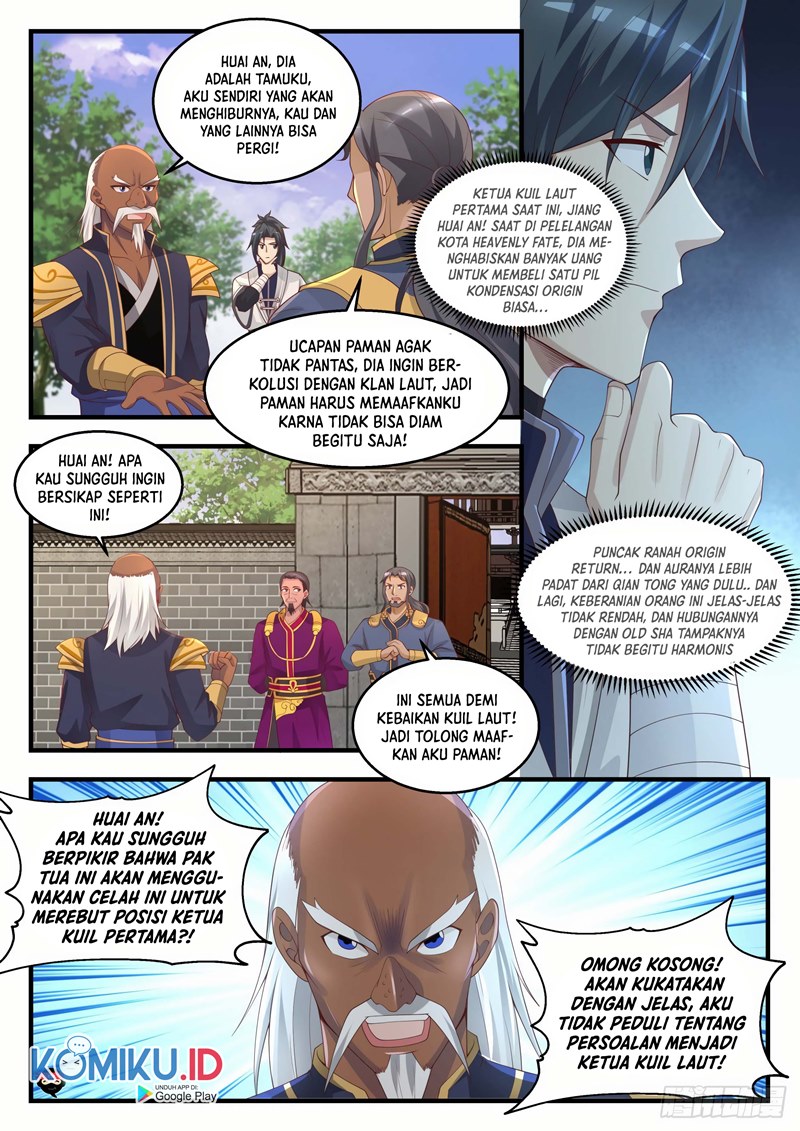 Martial Peak Chapter 1439 Bahasa Indonesia