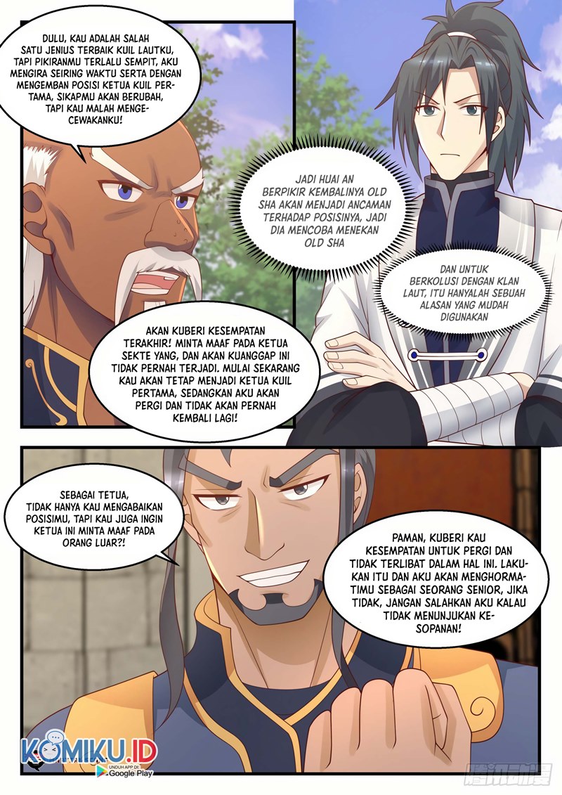 Martial Peak Chapter 1439 Bahasa Indonesia