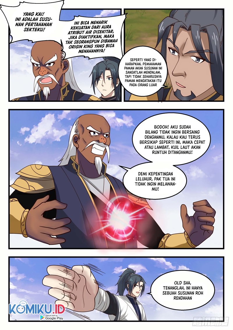 Martial Peak Chapter 1439 Bahasa Indonesia