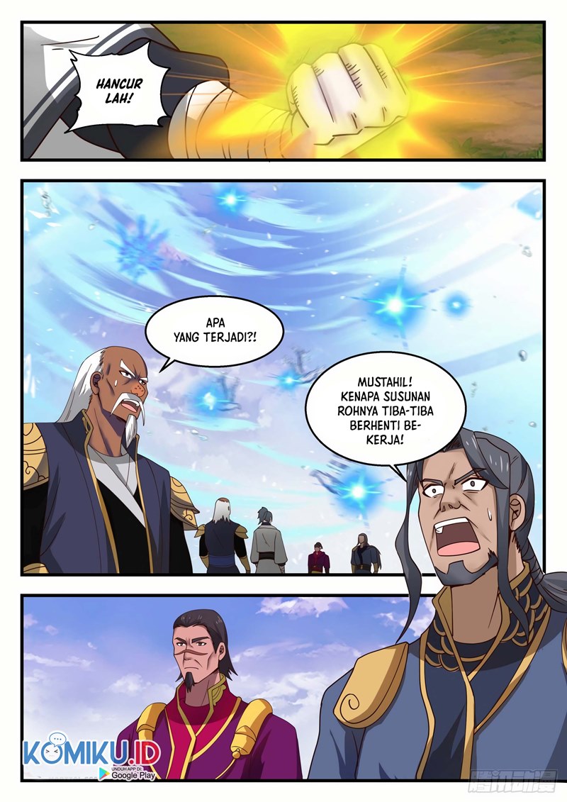 Martial Peak Chapter 1439 Bahasa Indonesia