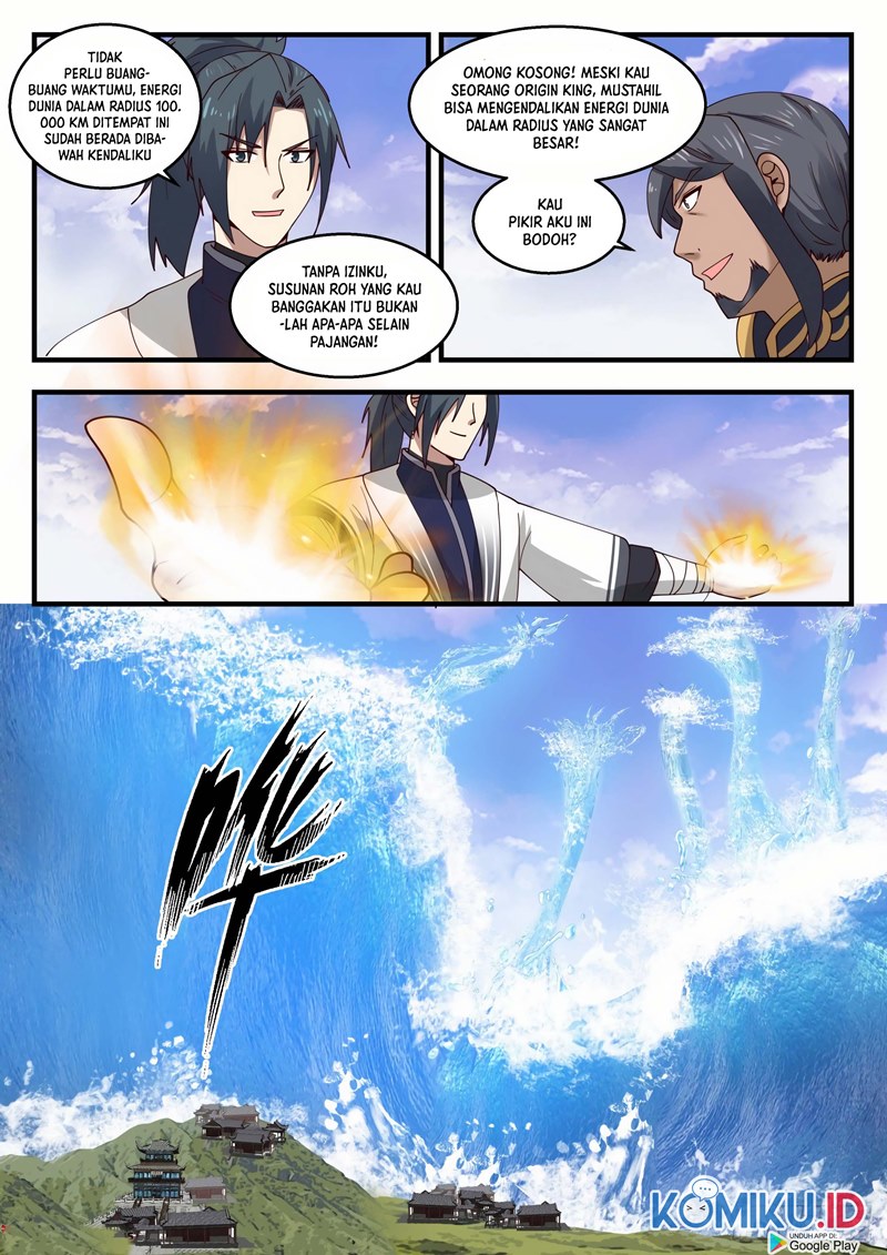 Martial Peak Chapter 1439 Bahasa Indonesia