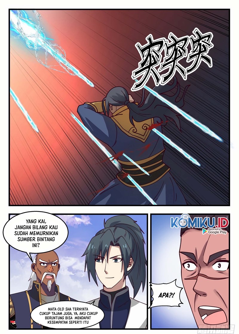 Martial Peak Chapter 1439 Bahasa Indonesia