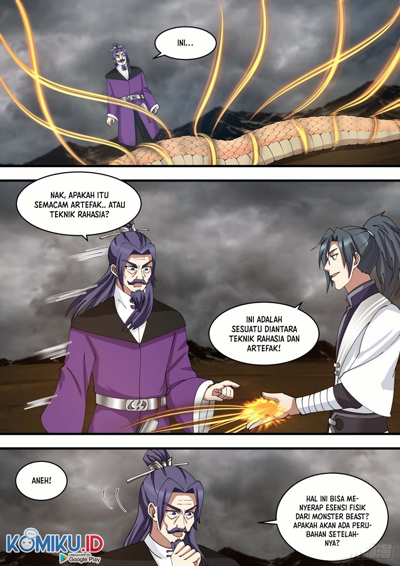 Martial Peak chapter 1456