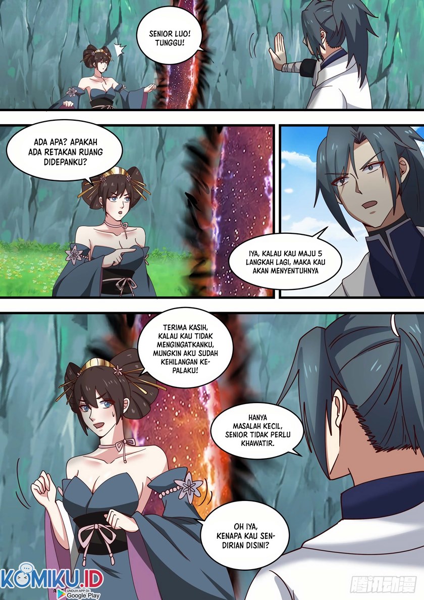 Martial Peak Chapter 1465 Bahasa Indonesia