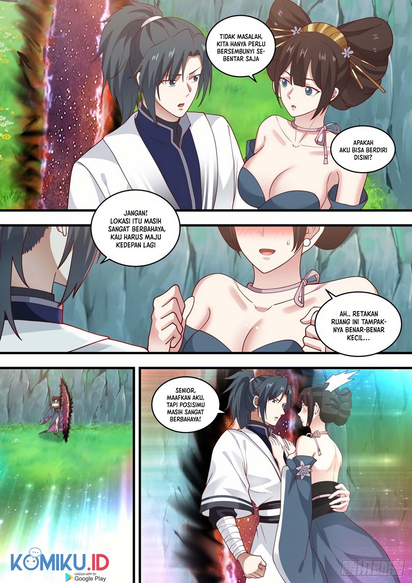 Martial Peak Chapter 1465 Bahasa Indonesia