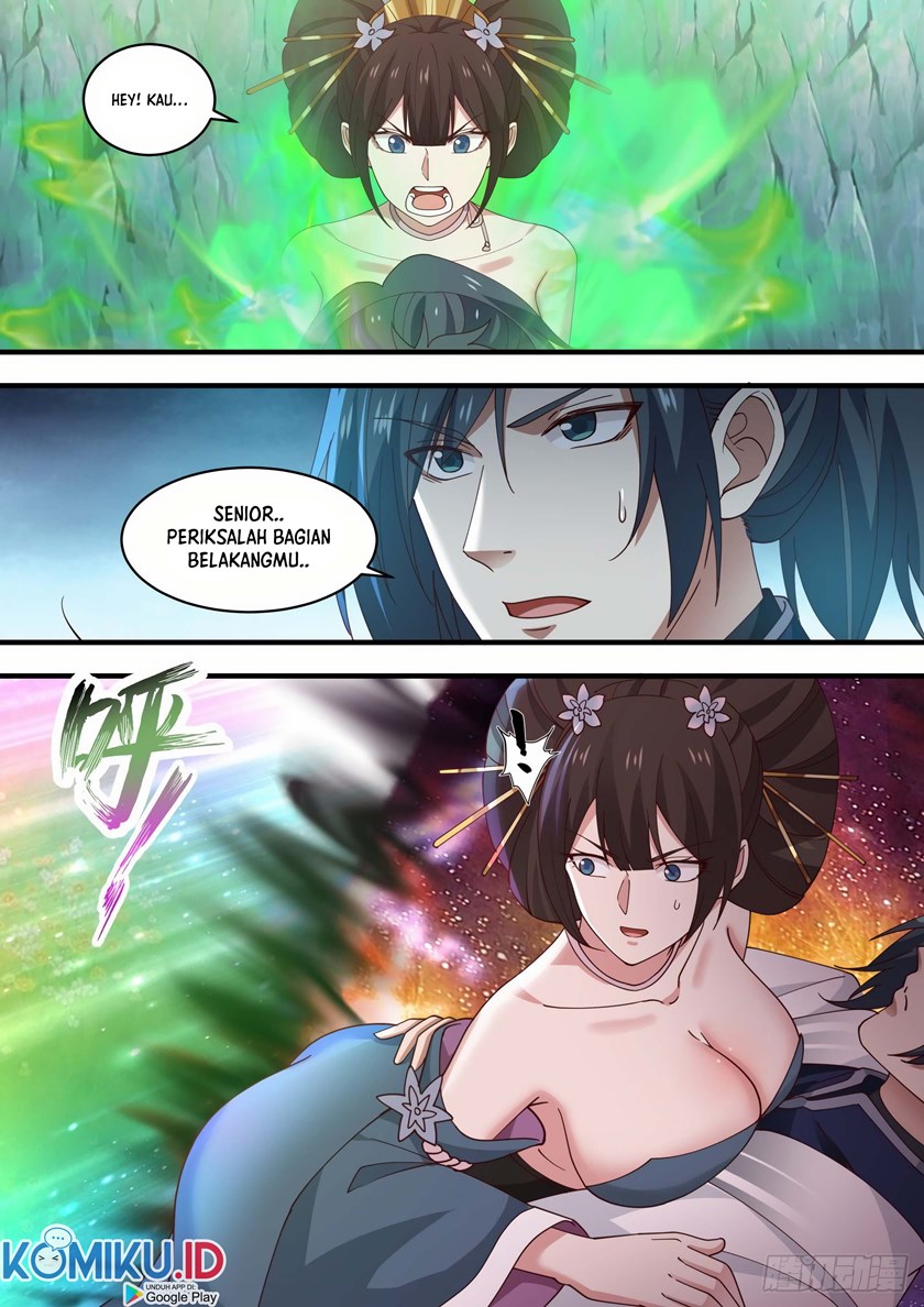 Martial Peak Chapter 1465 Bahasa Indonesia