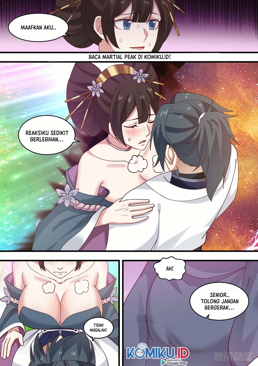 Martial Peak Chapter 1465 Bahasa Indonesia