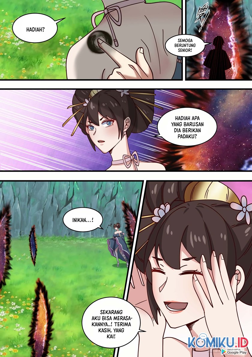 Martial Peak Chapter 1465 Bahasa Indonesia