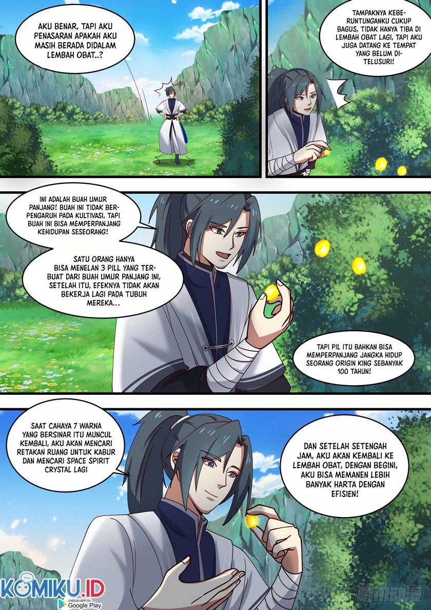 Martial Peak Chapter 1465 Bahasa Indonesia