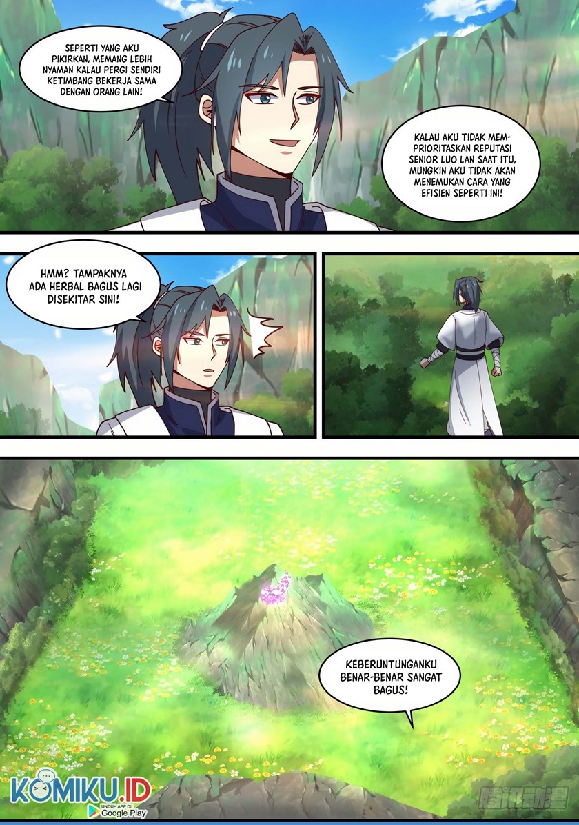 Martial Peak Chapter 1465 Bahasa Indonesia