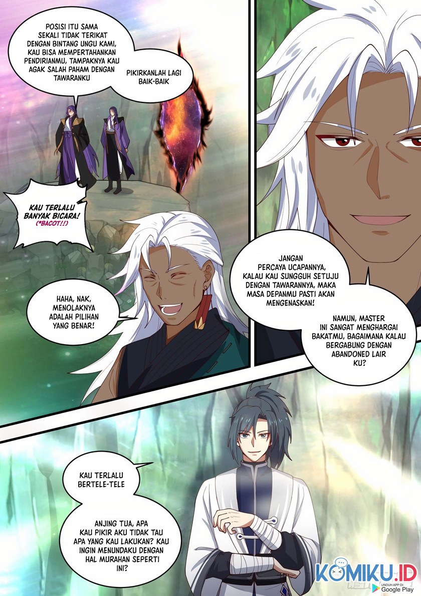 Martial Peak Chapter 1467 Bahasa Indonesia