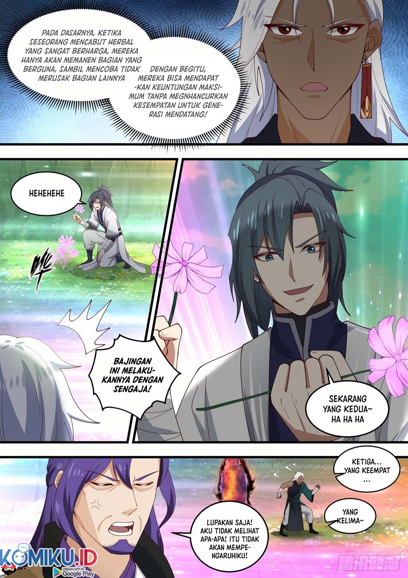 Martial Peak Chapter 1467 Bahasa Indonesia