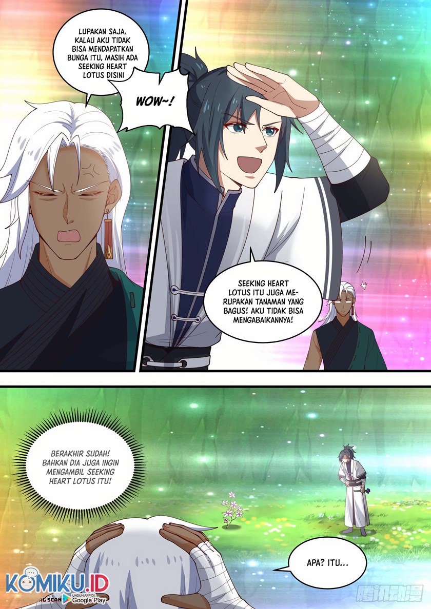 Martial Peak Chapter 1467 Bahasa Indonesia