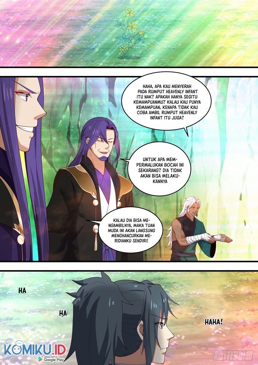 Martial Peak Chapter 1467 Bahasa Indonesia