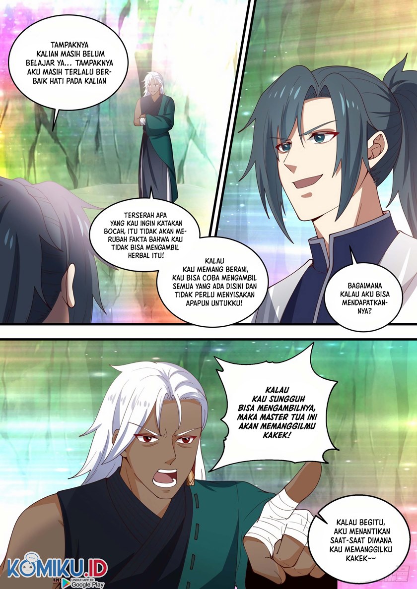 Martial Peak Chapter 1467 Bahasa Indonesia