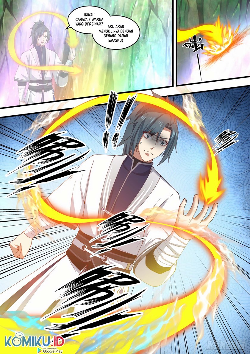 Martial Peak Chapter 1467 Bahasa Indonesia