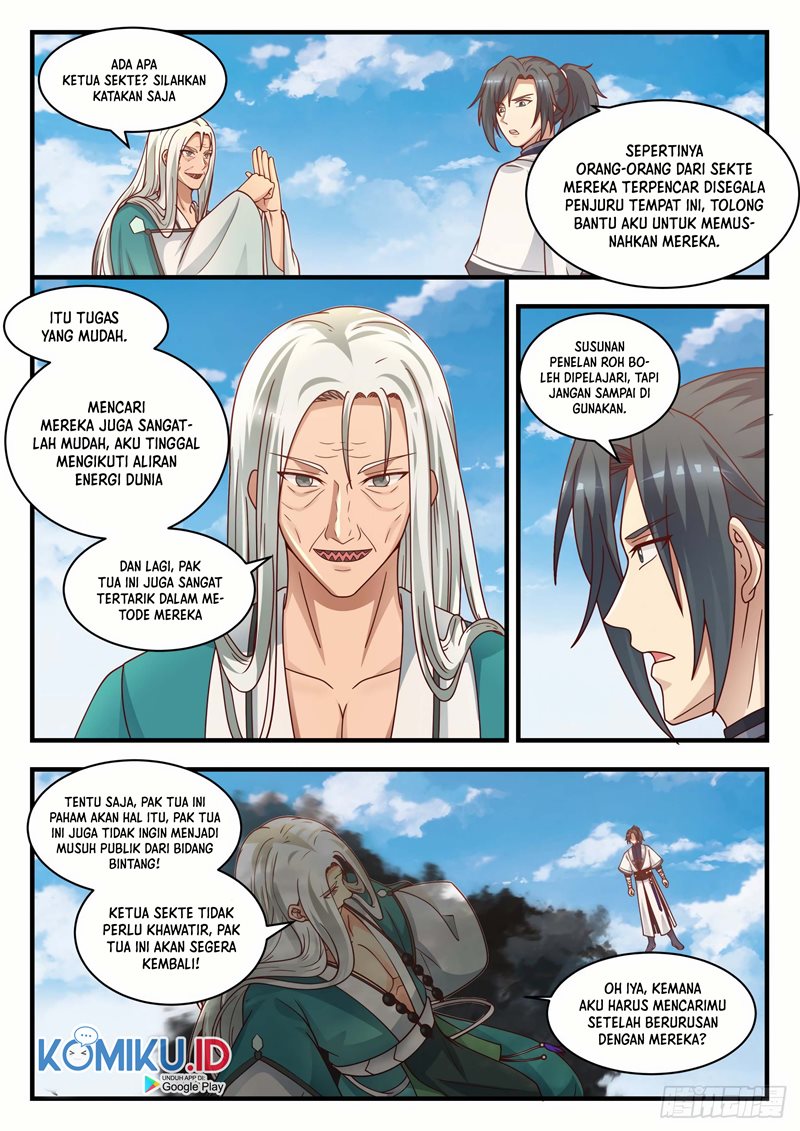 Martial Peak chapter 1490