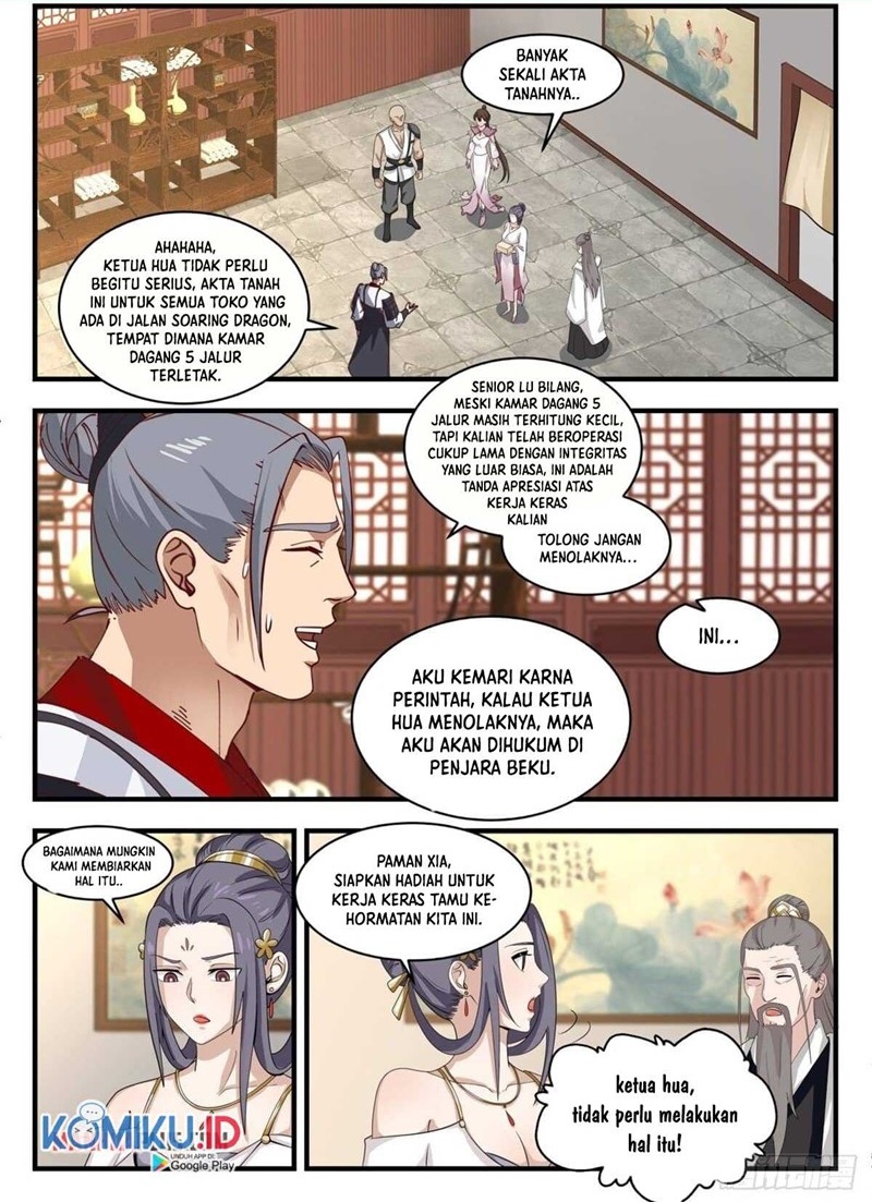 Martial Peak Chapter 1506 Bahasa Indonesia