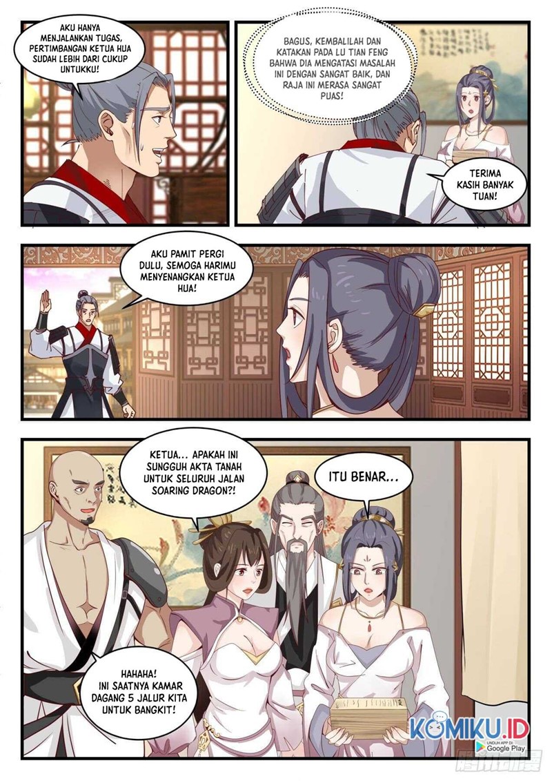 Martial Peak Chapter 1506 Bahasa Indonesia