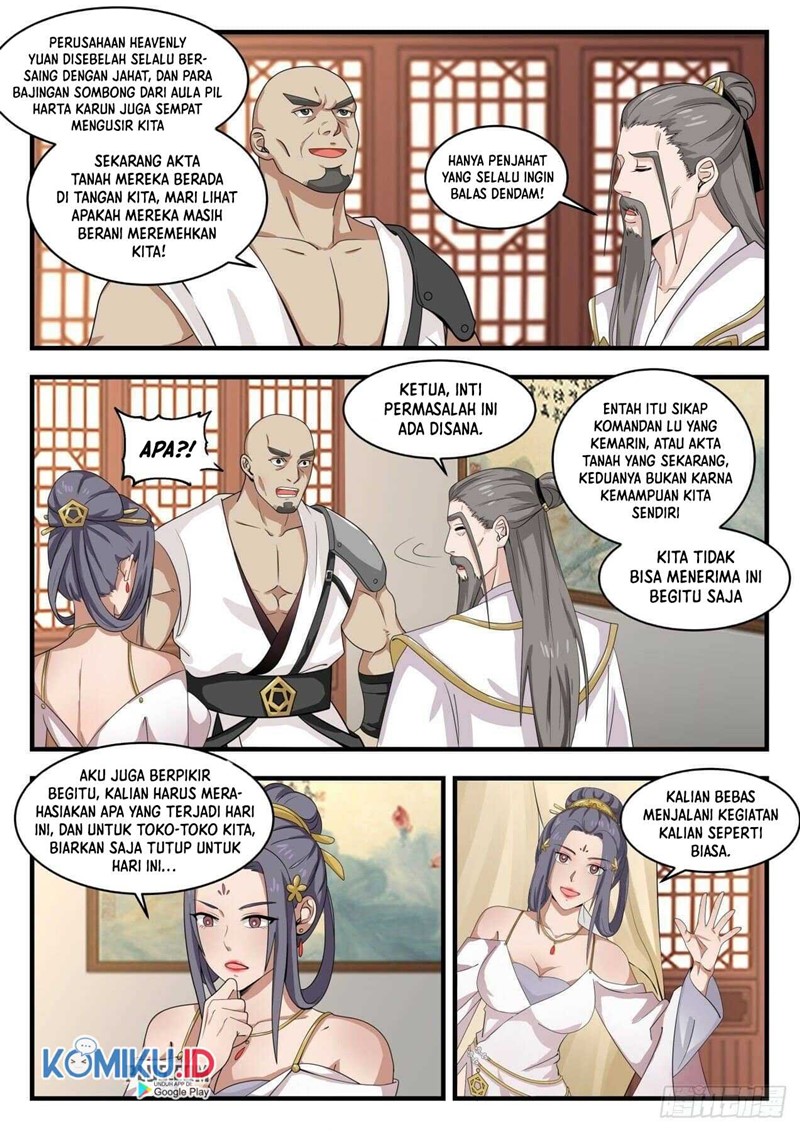 Martial Peak Chapter 1506 Bahasa Indonesia