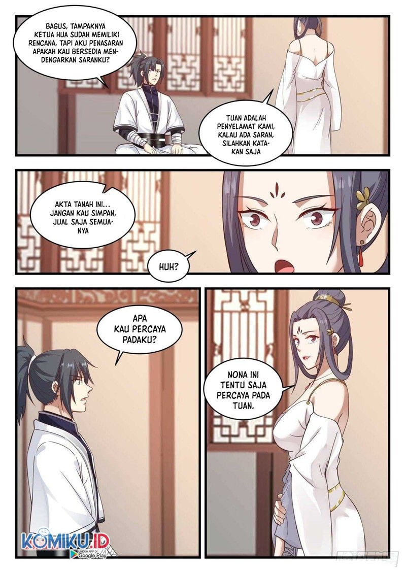 Martial Peak Chapter 1506 Bahasa Indonesia