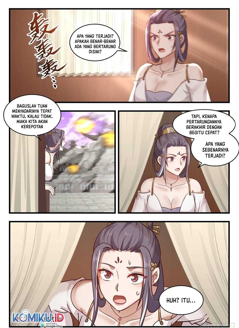 Martial Peak Chapter 1506 Bahasa Indonesia