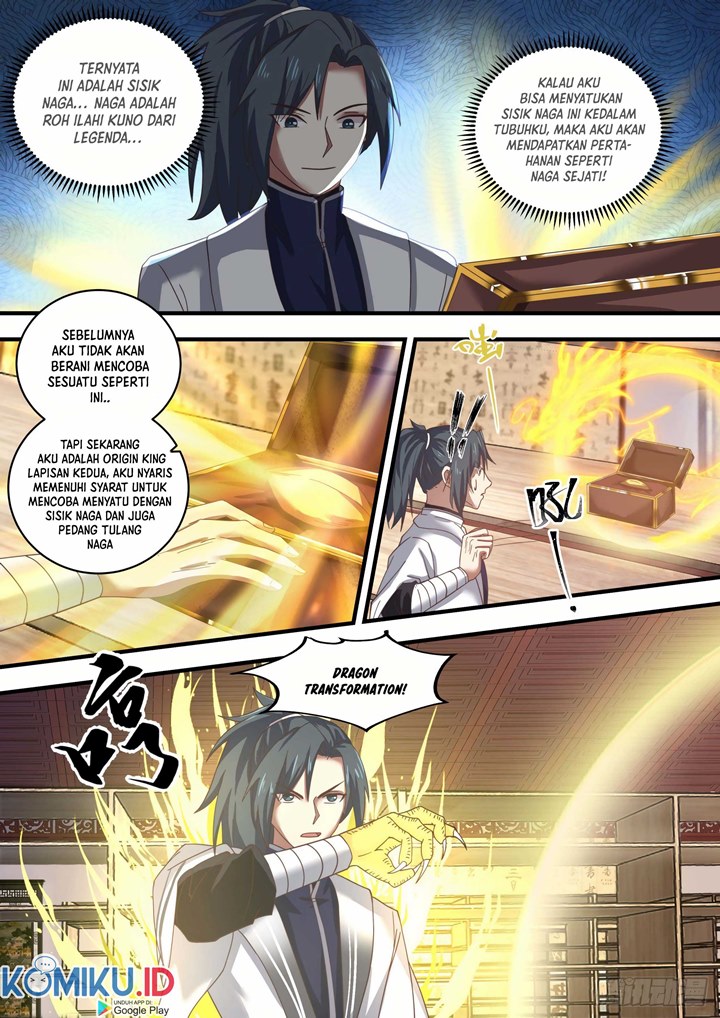 Martial Peak chapter 1516