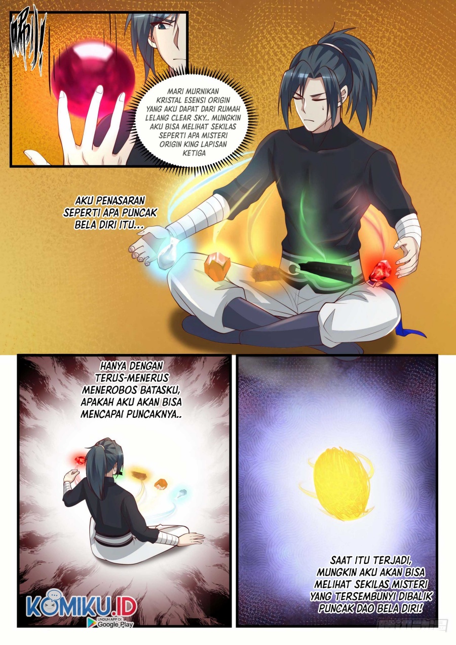 Martial Peak chapter 1547