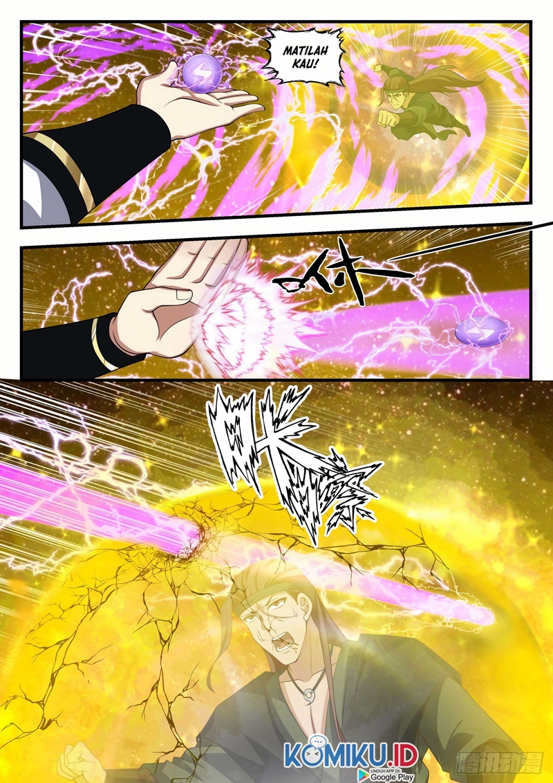 Martial Peak Chapter 1555 Bahasa Indonesia