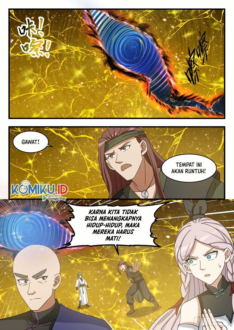 Martial Peak Chapter 1555 Bahasa Indonesia