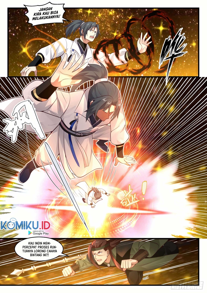 Martial Peak Chapter 1555 Bahasa Indonesia