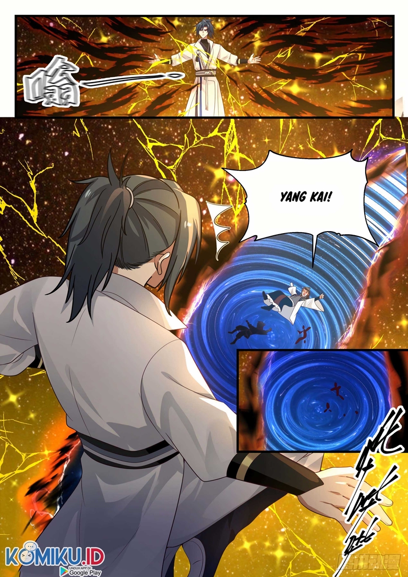 Martial Peak Chapter 1555 Bahasa Indonesia