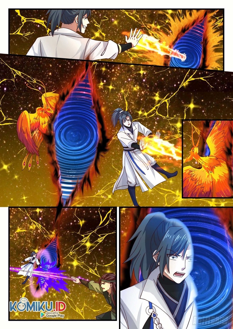 Martial Peak Chapter 1555 Bahasa Indonesia