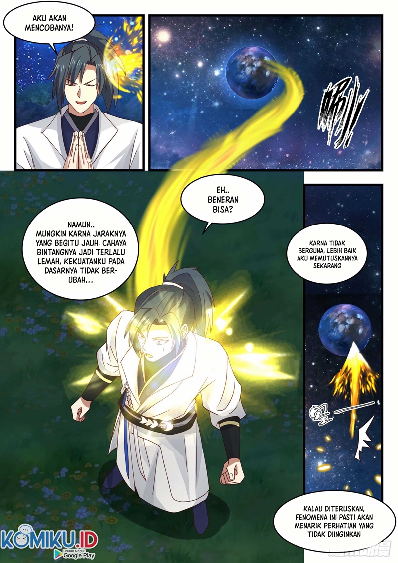 Martial Peak Chapter 1555 Bahasa Indonesia