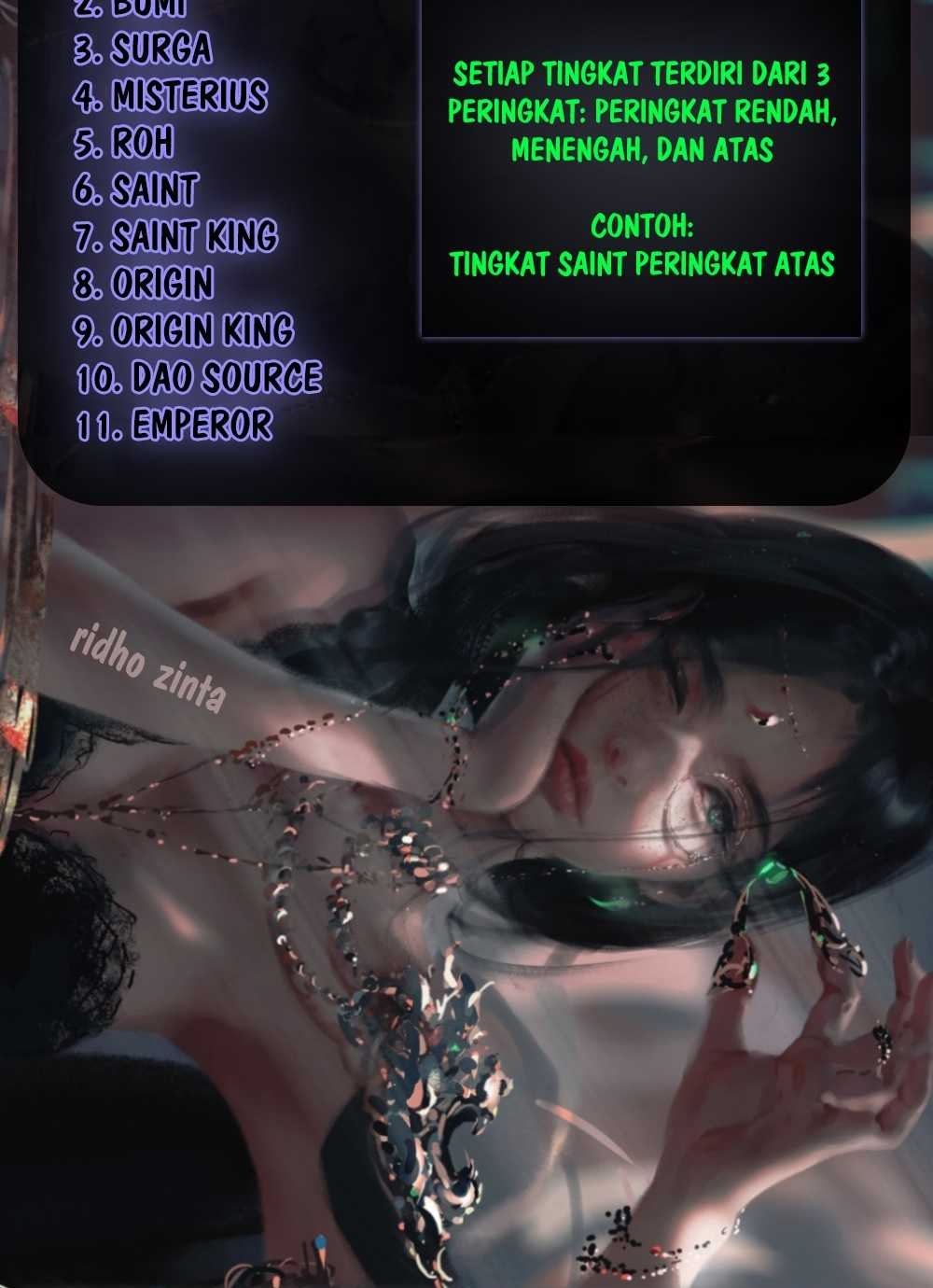 Martial Peak Chapter 1555 Bahasa Indonesia