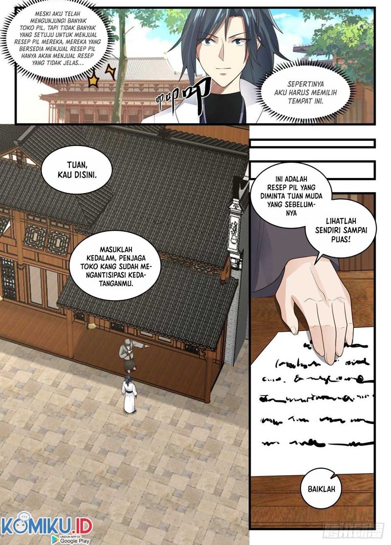 Martial Peak chapter 1589