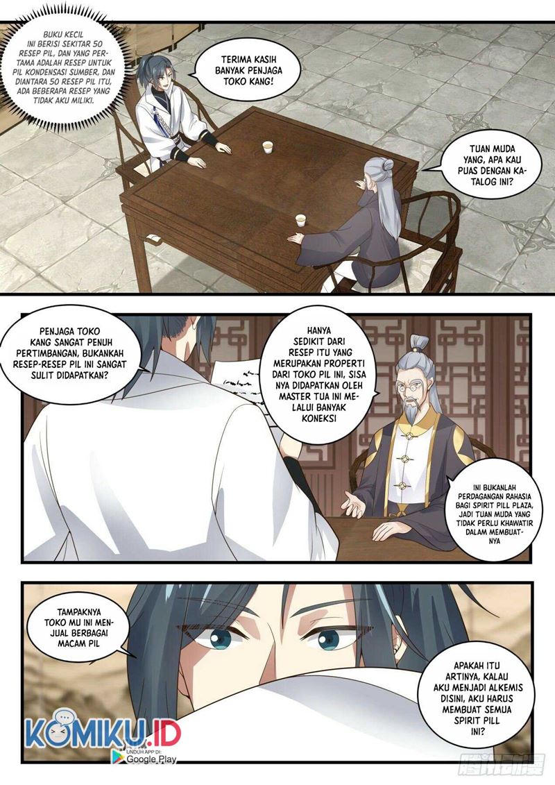 Martial Peak chapter 1589