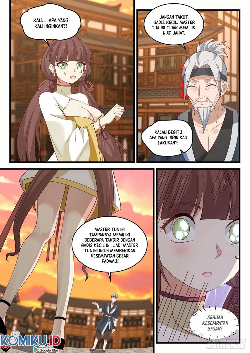 Martial Peak chapter 1593
