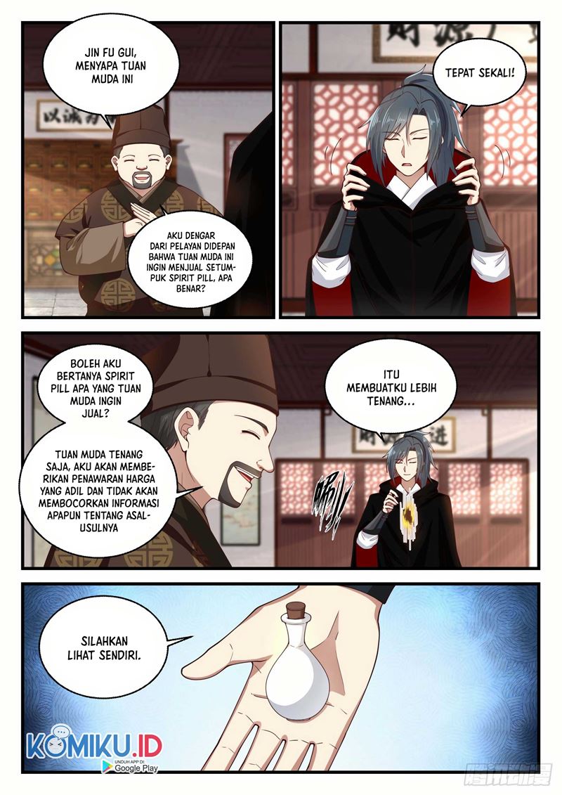 Martial Peak chapter 1593